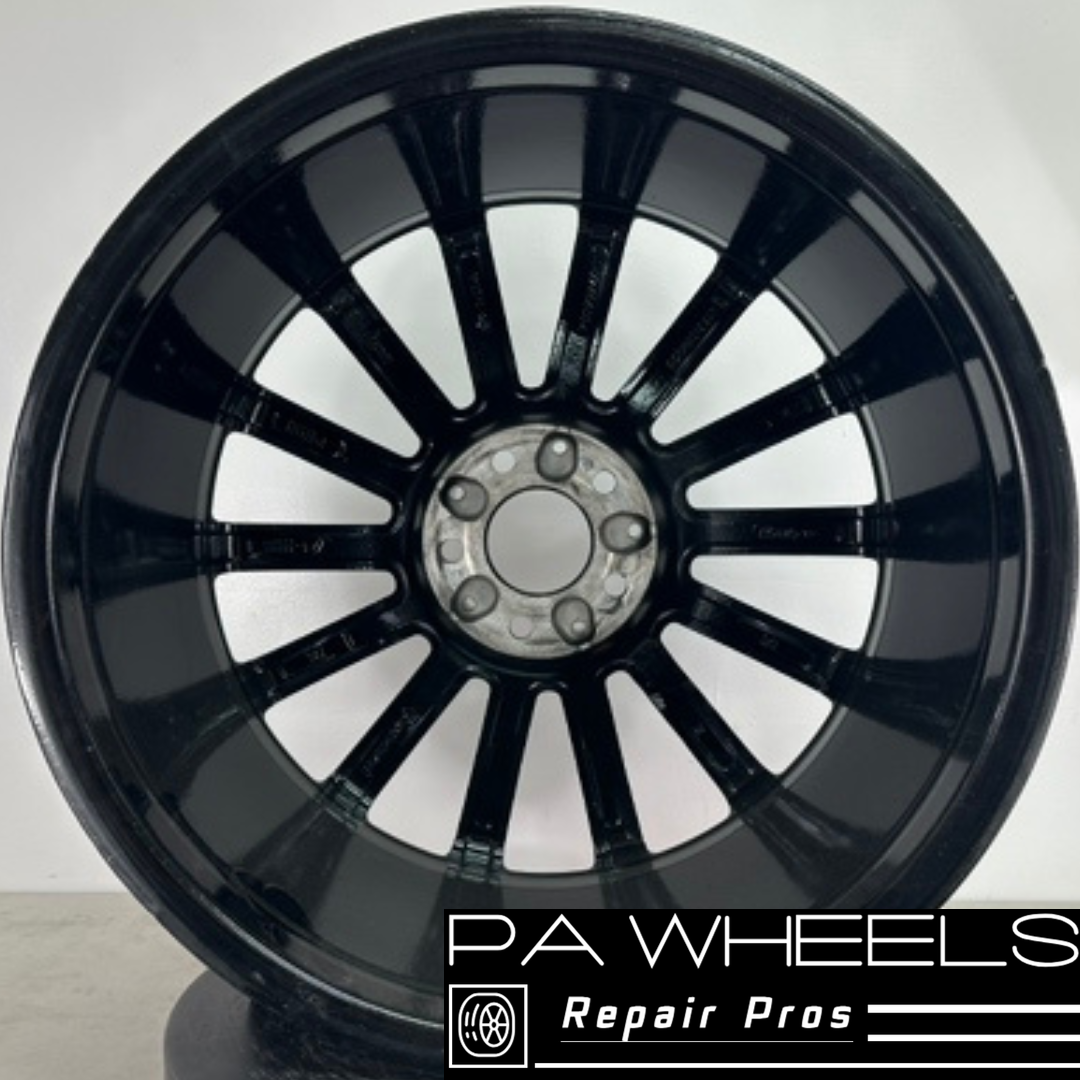 MERCEDES C-CLASS AMG 2015-2020 19" FACTORY OEM REAR WHEEL RIM 85375 A2054011400