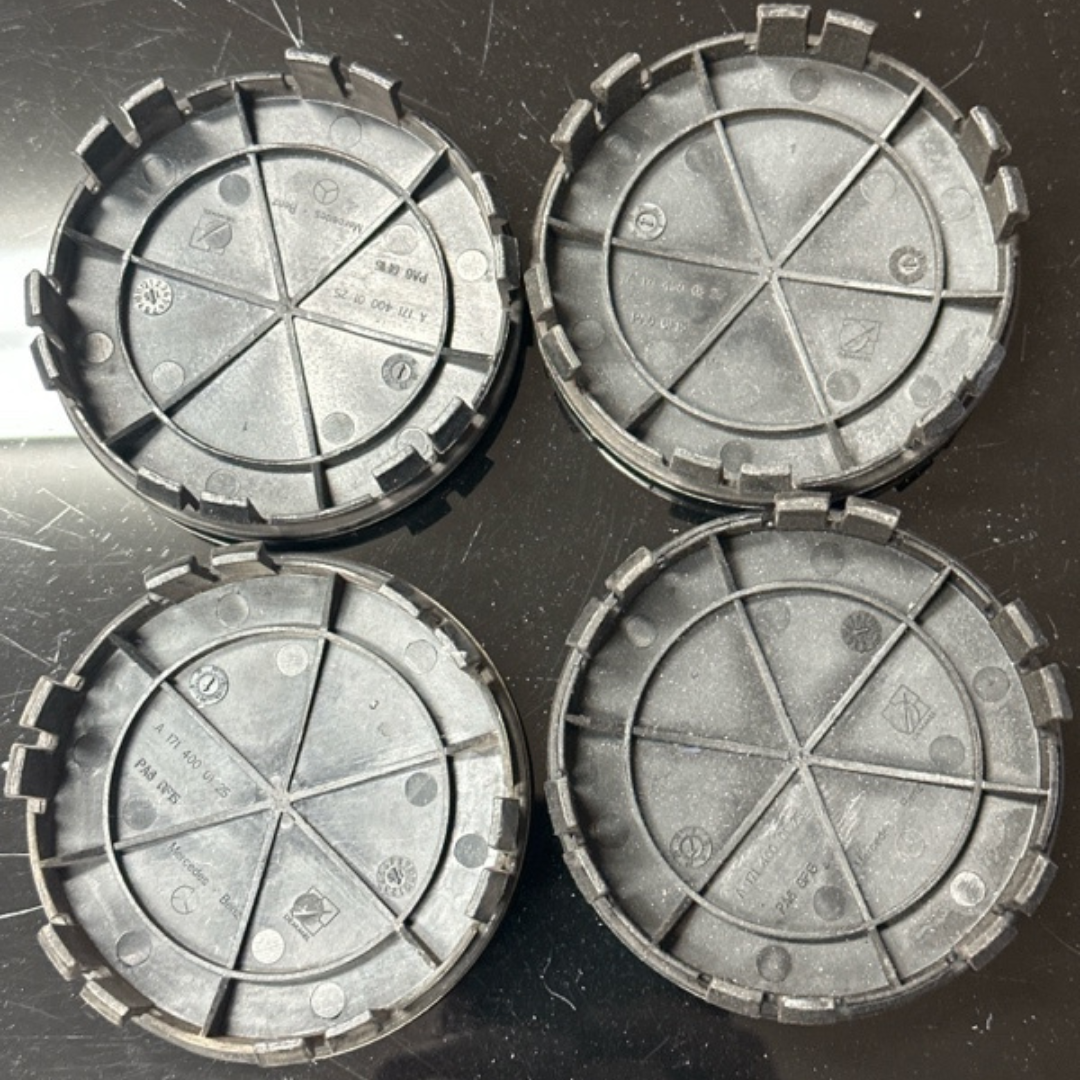 Set of 4 Mercedes-Benz Wheel Center Cap 75MM A1714000125 a4cb1181