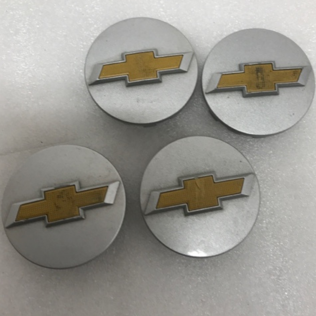 Set of 4 Chevrolet Wheel Center Cap a9edff89
