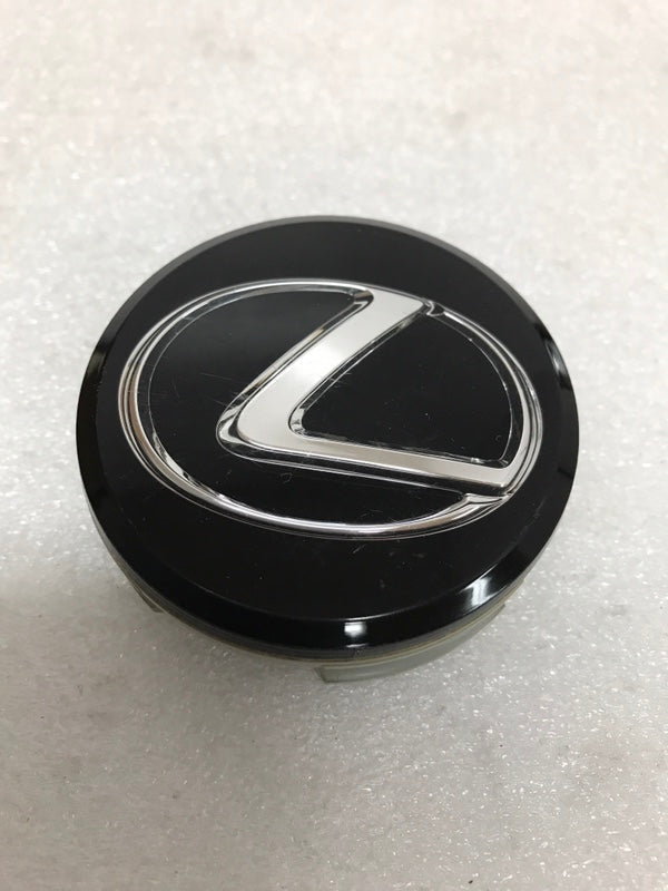Set of 4 Lexus BLACK 62mm Center Caps 71A104-0010 dad08ab5