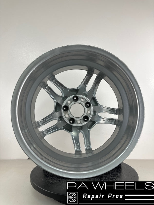 USED MERCEDES C-CLASS AMG 2006 18" FACTORY ORIGINAL FRONT WHEEL RIM