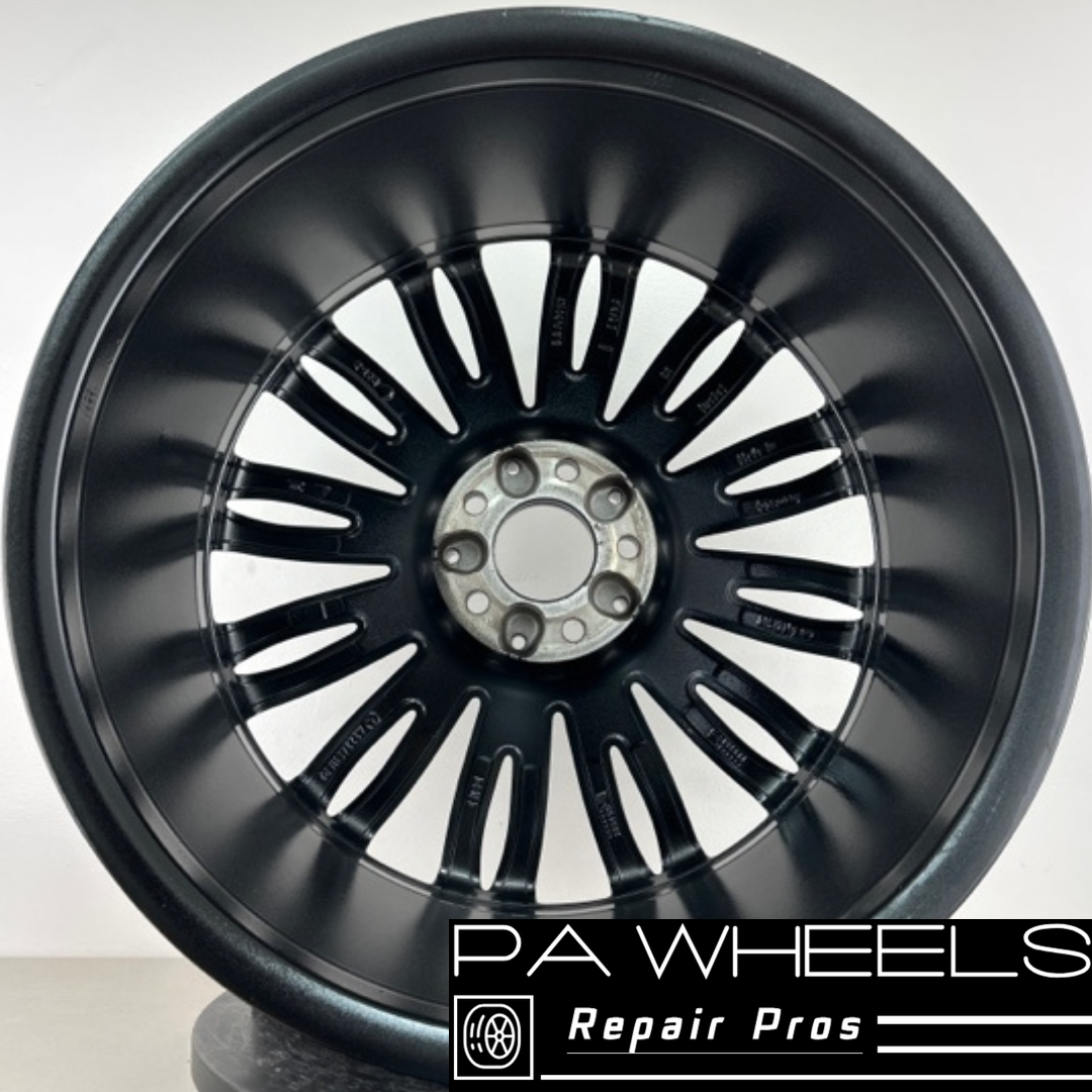 MERCEDES S-CLASS 2015-2018 20" FACTORY ORIGINAL REAR WHEEL RIM 85505 A2224011802