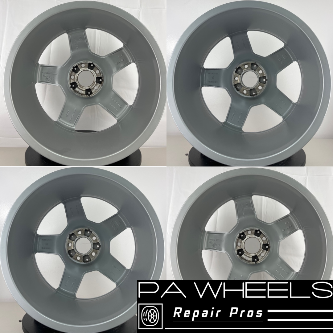 SET OF 4 MERCEDES CL550 S-CLASS 2008-2011 19" FACTORY OEM AMG WHEEL RIM