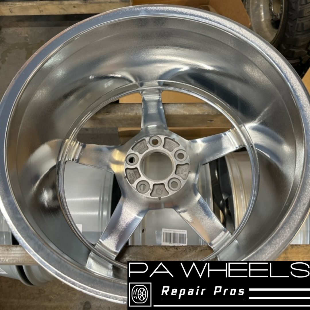 CHEVROLET CORVETTE 2005-2007 19" FACTORY OEM REAR WHEEL RIM 5209 9594348