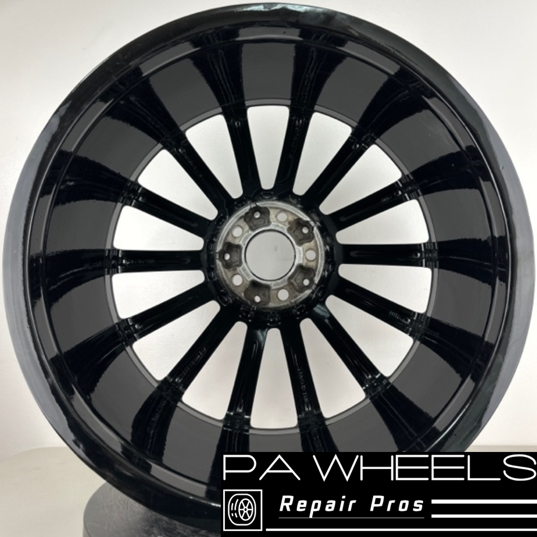 MERCEDES S-CLASS 2014-2019 20" FACTORY OEM REAR AMG WHEEL RIM 85355 A2224010500