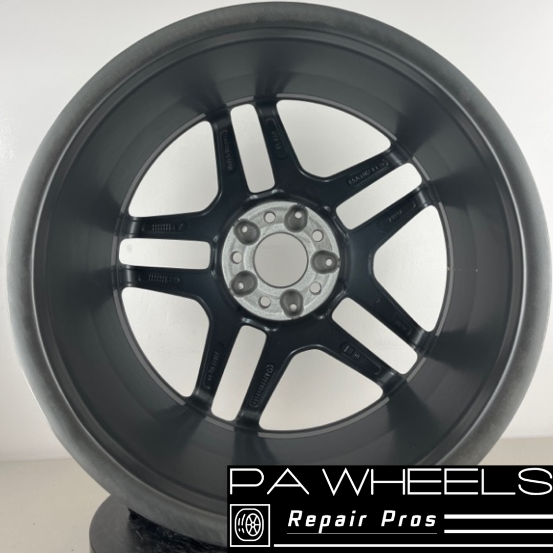 MERCEDES S550 2014-2017 19" FACTORY OEM REAR WHEEL RIM 85503 A2224010100 85350