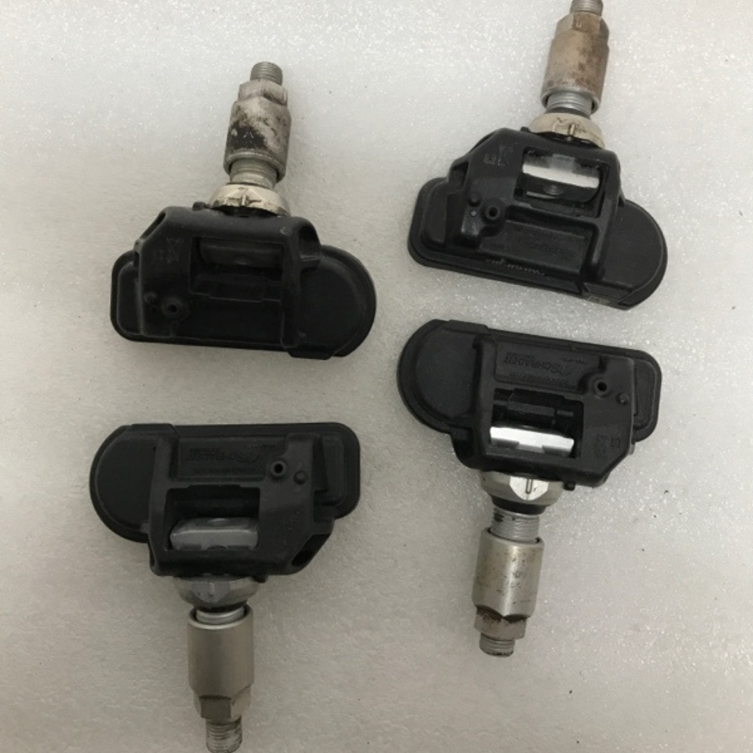 SET OF 4 Mercedes Benz Schrader TPMS Sensor 0009050030 d3a814be