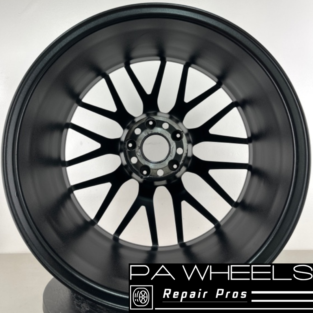 MERCEDES CLS63s 2015-2017 19" FACTORY ORIGINAL REAR WHEEL RIM 85508 A2184011800