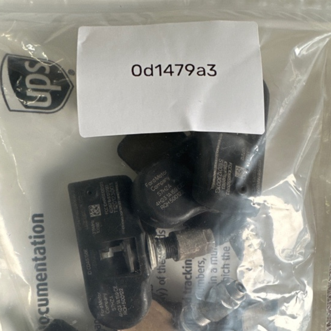Set of 3 Jaguar Land Rover TPMS Sensors 4H23-1A159-CE 315 MHz 0d1479a3