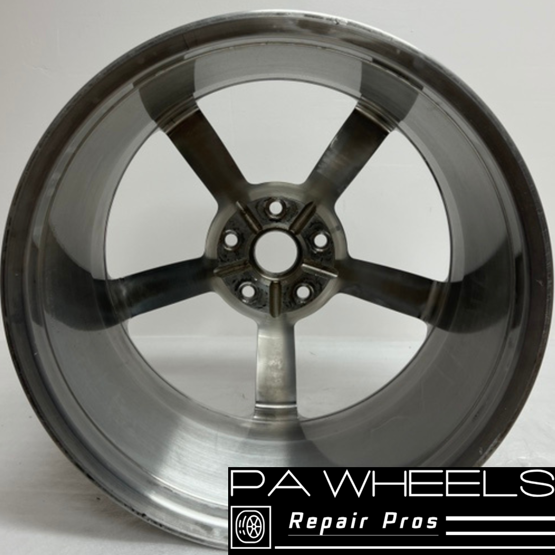 CHEVROLET CORVETTE 2008-2010 19" FACTORY OEM WHEEL RIM REAR 5344 9597341