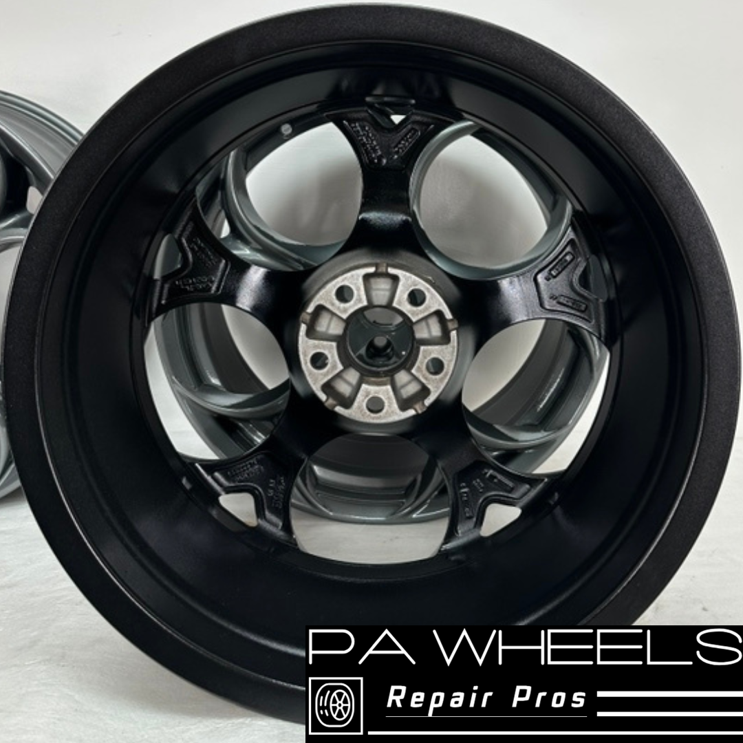SET OF 4 ALFA ROMEO GIULIA 2017-2019 19'' FACTORY ORIGINAL WHEEL RIM 58166 58167