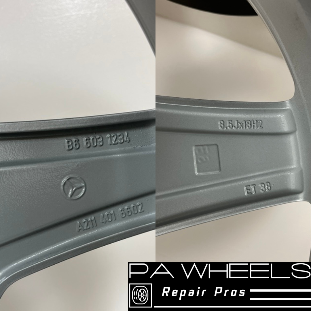 SET OF 4 MERCEDES E350 E550 2008 2009 18" FACTORY OEM AMG WHEEL RIMS 85011-85012