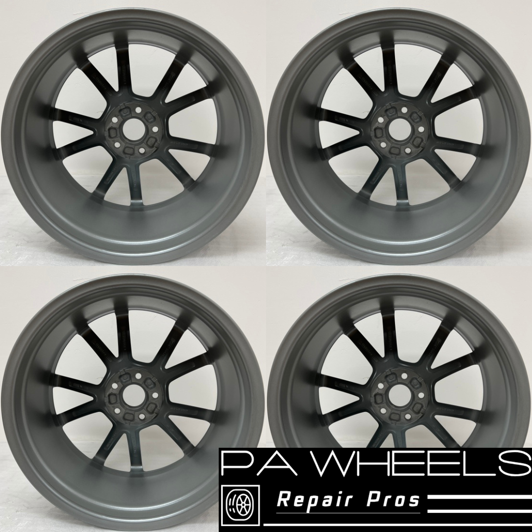 SET OF 4 AUDI S4 2015 2016 19" FACTORY ORIGINAL WHEEL RIM 58967 8K0601025CT