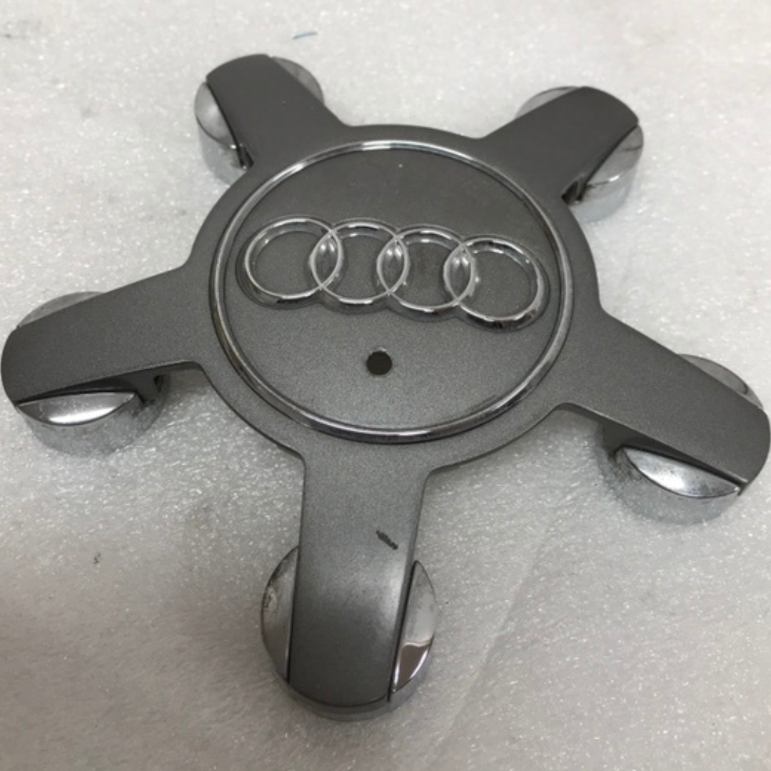 Set of 4 Audi Spyder Wheel Hub Center Caps 135MM 4F0601165N 450668d2