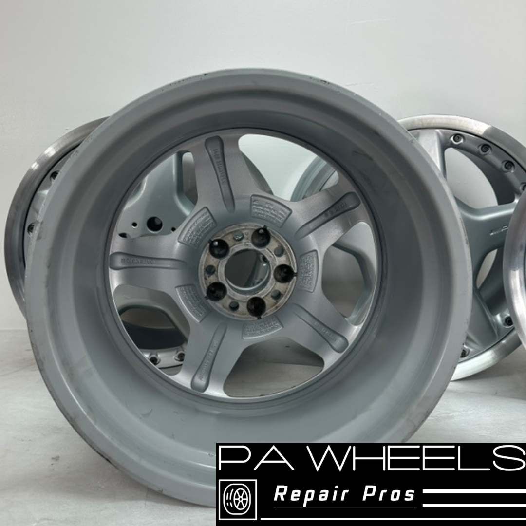 SET OF 4 MERCEDES CL & S CLass 2000-2006 19" FACTORY OEM AMG WHEEL RIMS