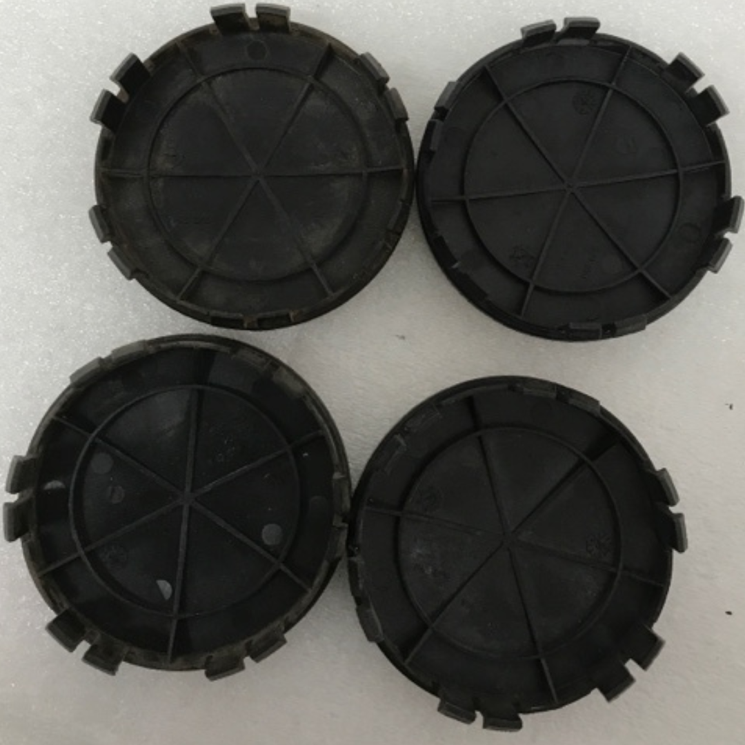 Set of 4 Mercedes 75MM Classic Dark Blue Wheel Center Hub Caps AMG 5f0265b0
