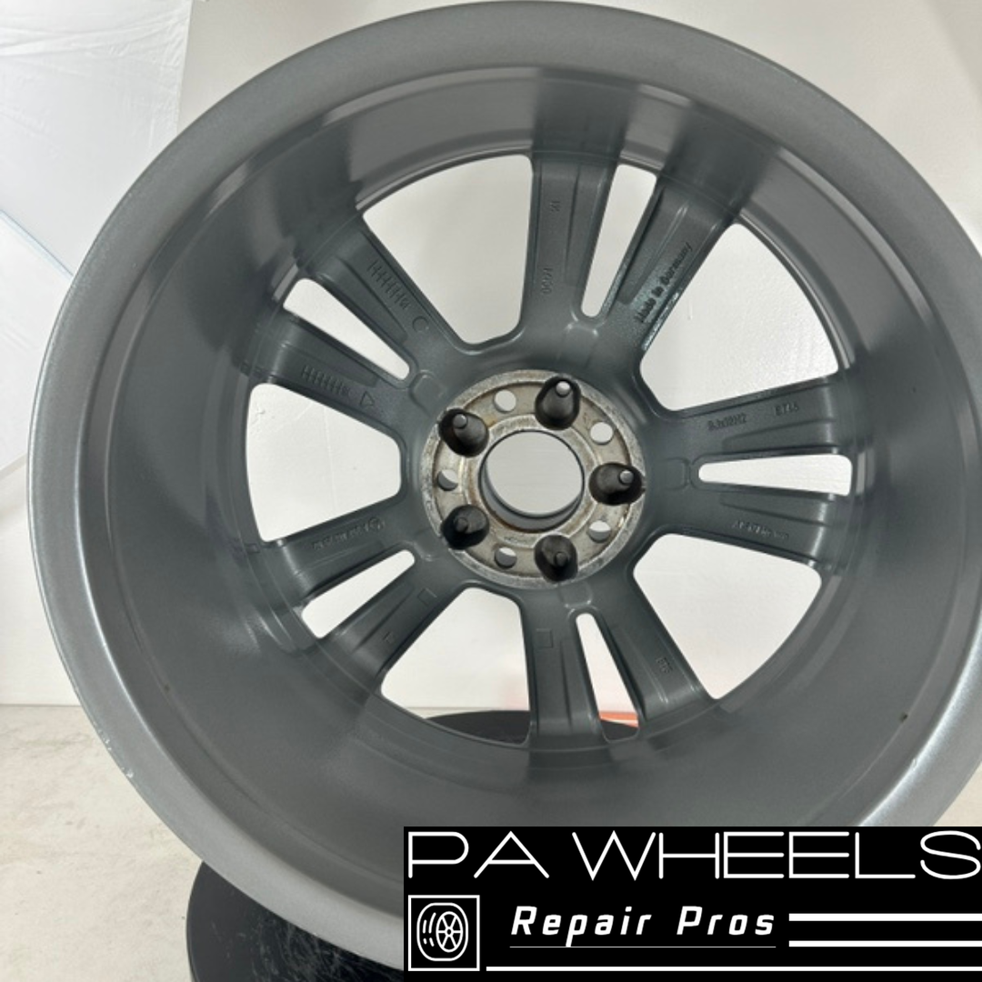 MERCEDES E-CLASS 2016 2017 18" FACTORY OEM FRONT WHEEL RIM 85459 A2074012902
