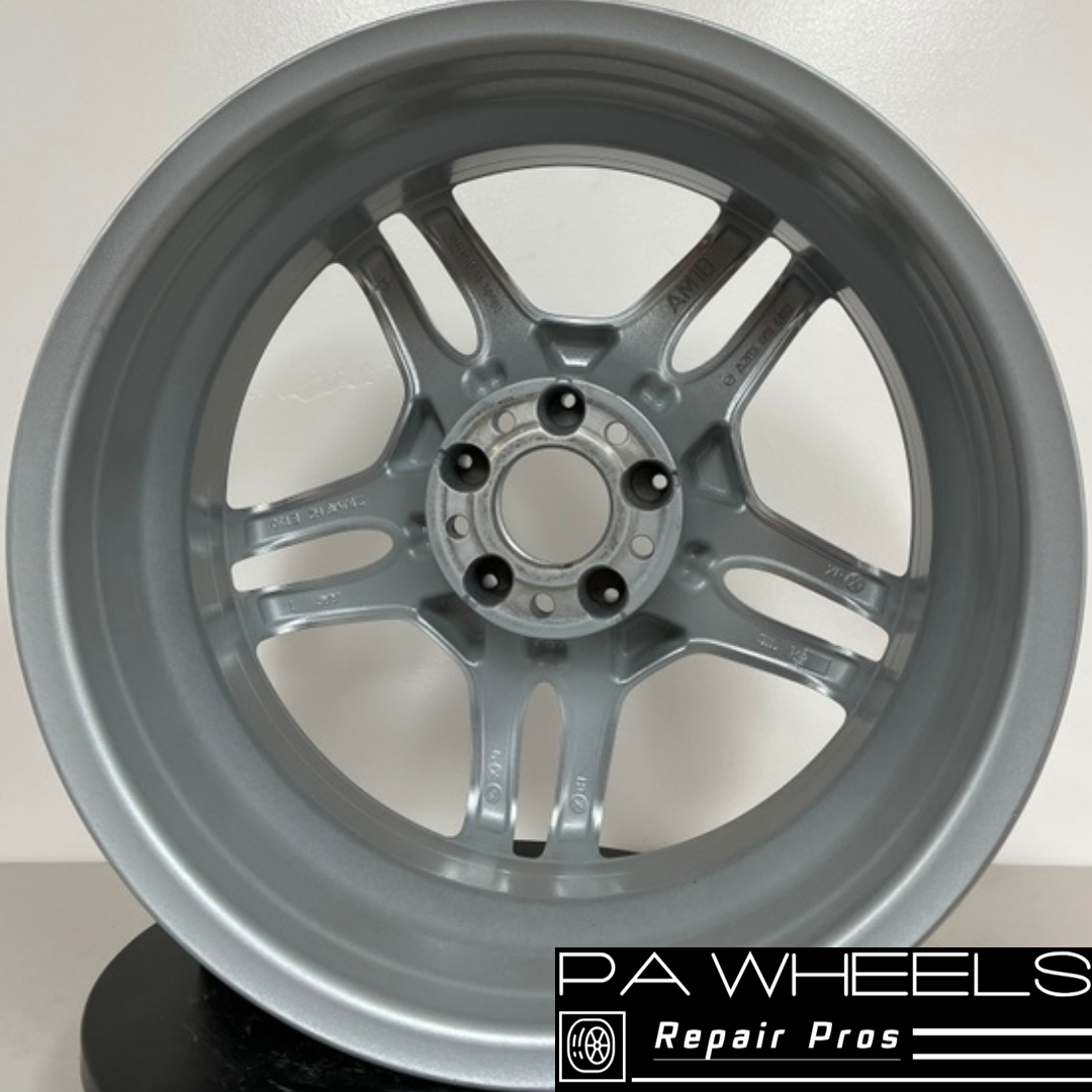 MERCEDES C-CLASS AMG 2005-2007 18" FACTORY ORIGINAL FRONT WHEEL RIM