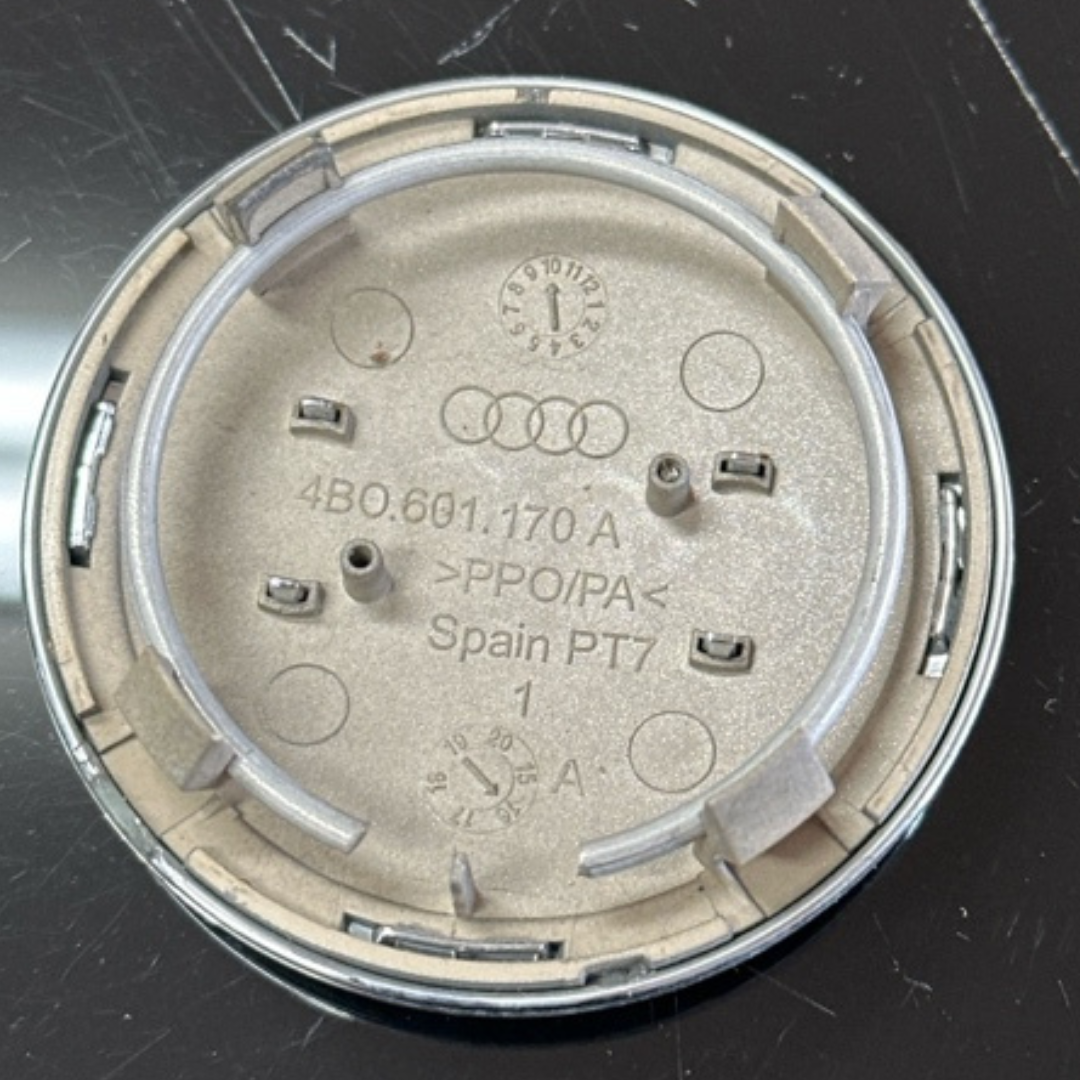 Set of 4 Audi Wheel Center Cap 4B0601170A cffa37bb