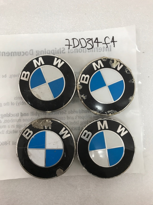 Set of 4 BMW Wheel Center Cap 68mm Genuine 36136783536 7dd314f4