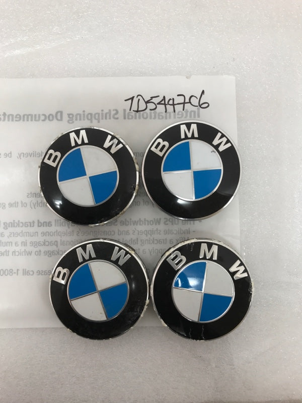 Set of 4 BMW Wheel Center Cap 68mm Genuine 36136783536 1d5447c6