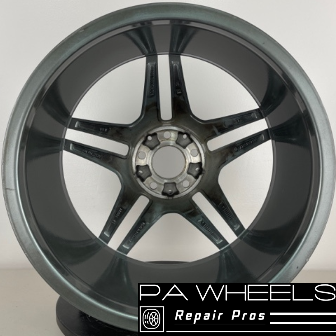 MERCEDES C-CLASS 2015-2019 19" FACTORY ORIGINAL REAR AMG WHEEL RIM 85455