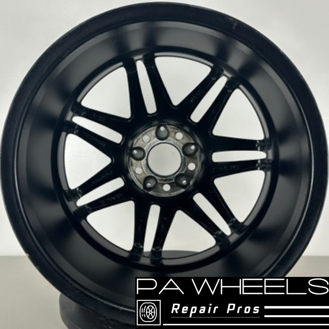 USED MERCEDES C-CLASS 2013-2015 18" FACTORY ORIGINAL REAR AMG WHEEL RIM 85270