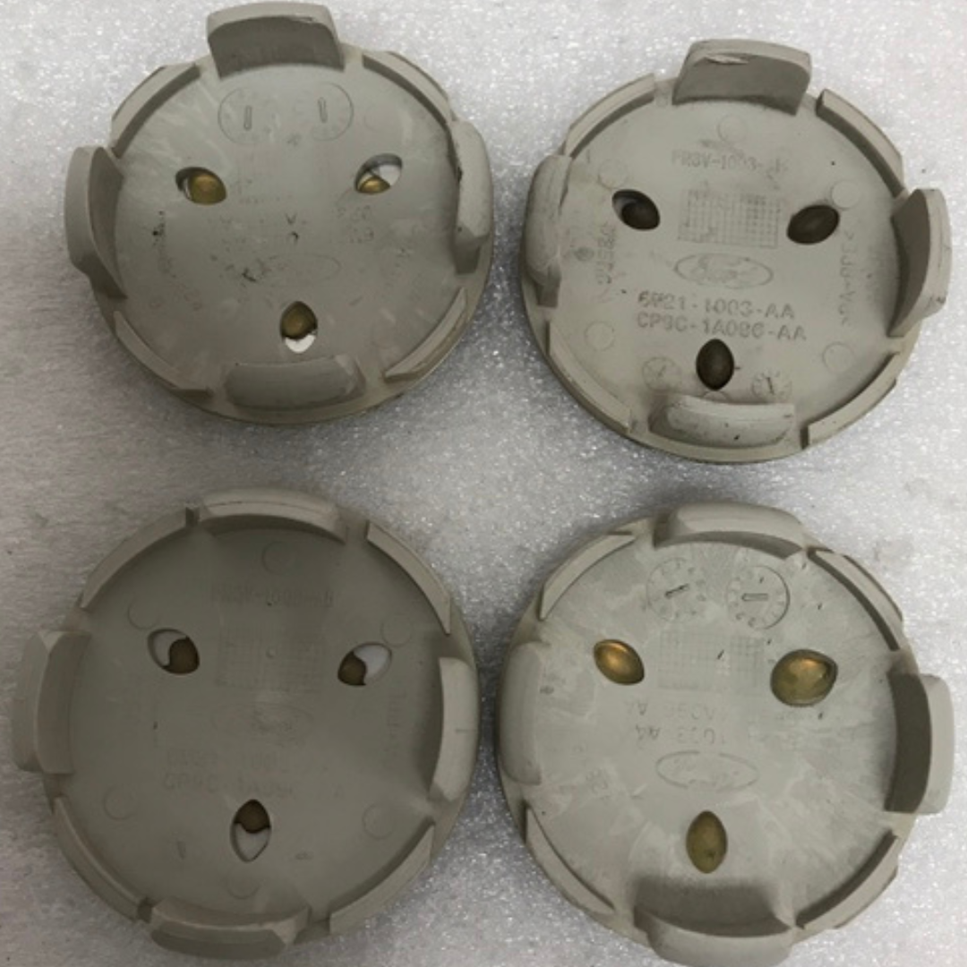 Set of 4 Ford Wheel Center Caps 6M21-1003-AA 3bdb60f7