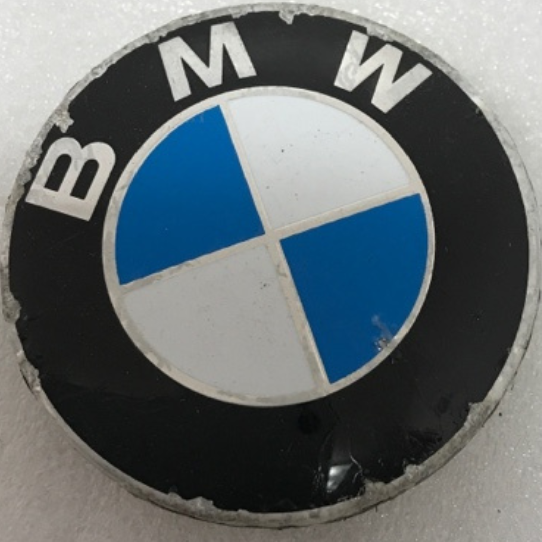 Set of 2 BMW Wheel Center Cap 68mm Genuine 36136783536 2baf8cf8