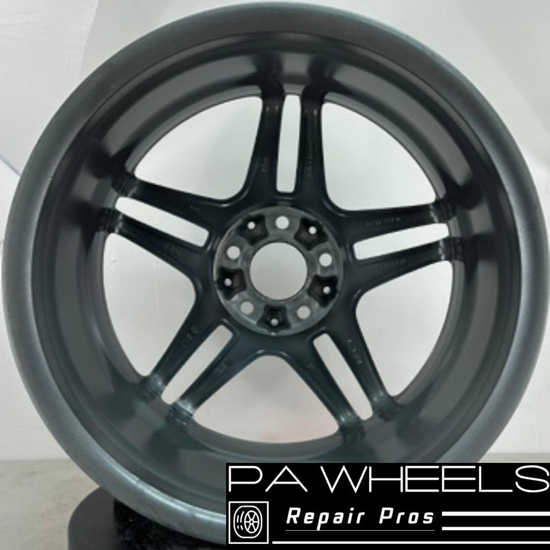 MERCEDES C63 2012-2015 18" FACTORY OEM FRONT AMG WHEEL RIM 85221 A2044019402