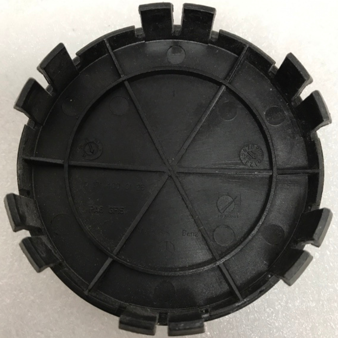 Set of 4 Mercedes-Benz 75MM Dark Blue Wheel Center Hub Caps 9be888ac