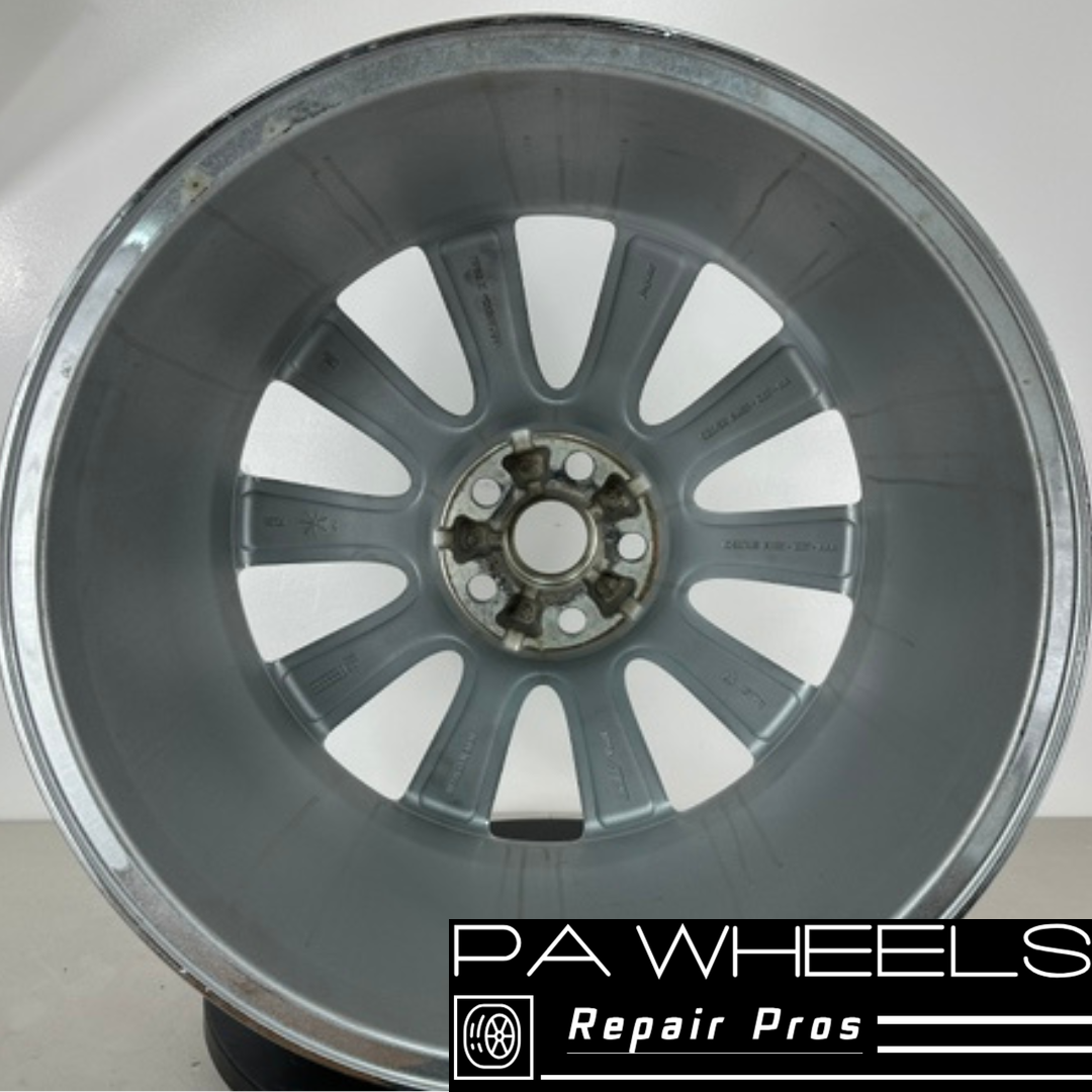 JAGUAR XK 2010-2013 19" FACTORY ORIGINAL REAR WHEEL RIM 59855 C2P12618