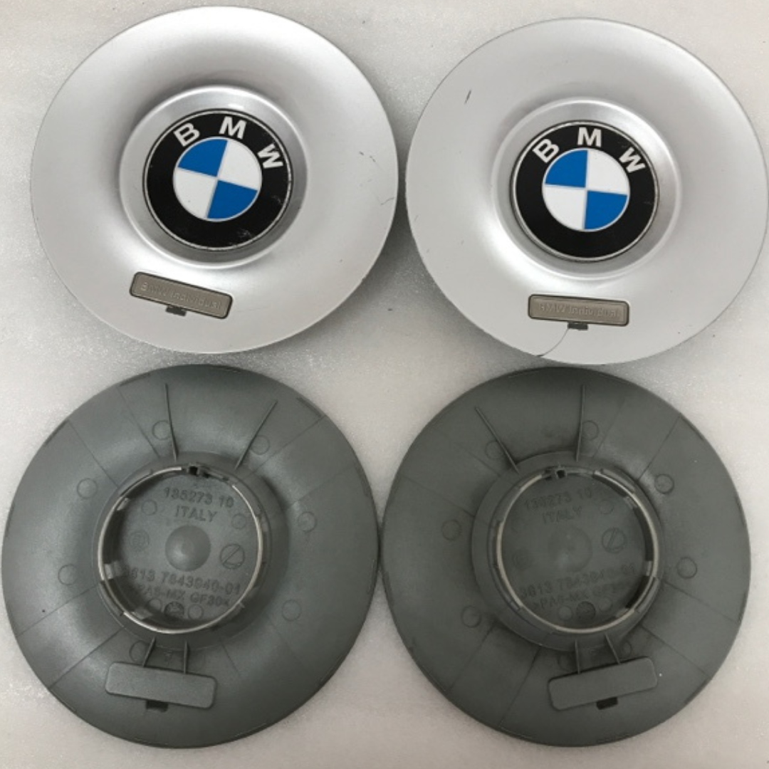 Set of 4 BMW Wheel Center Caps 36137843940 ad85dfac