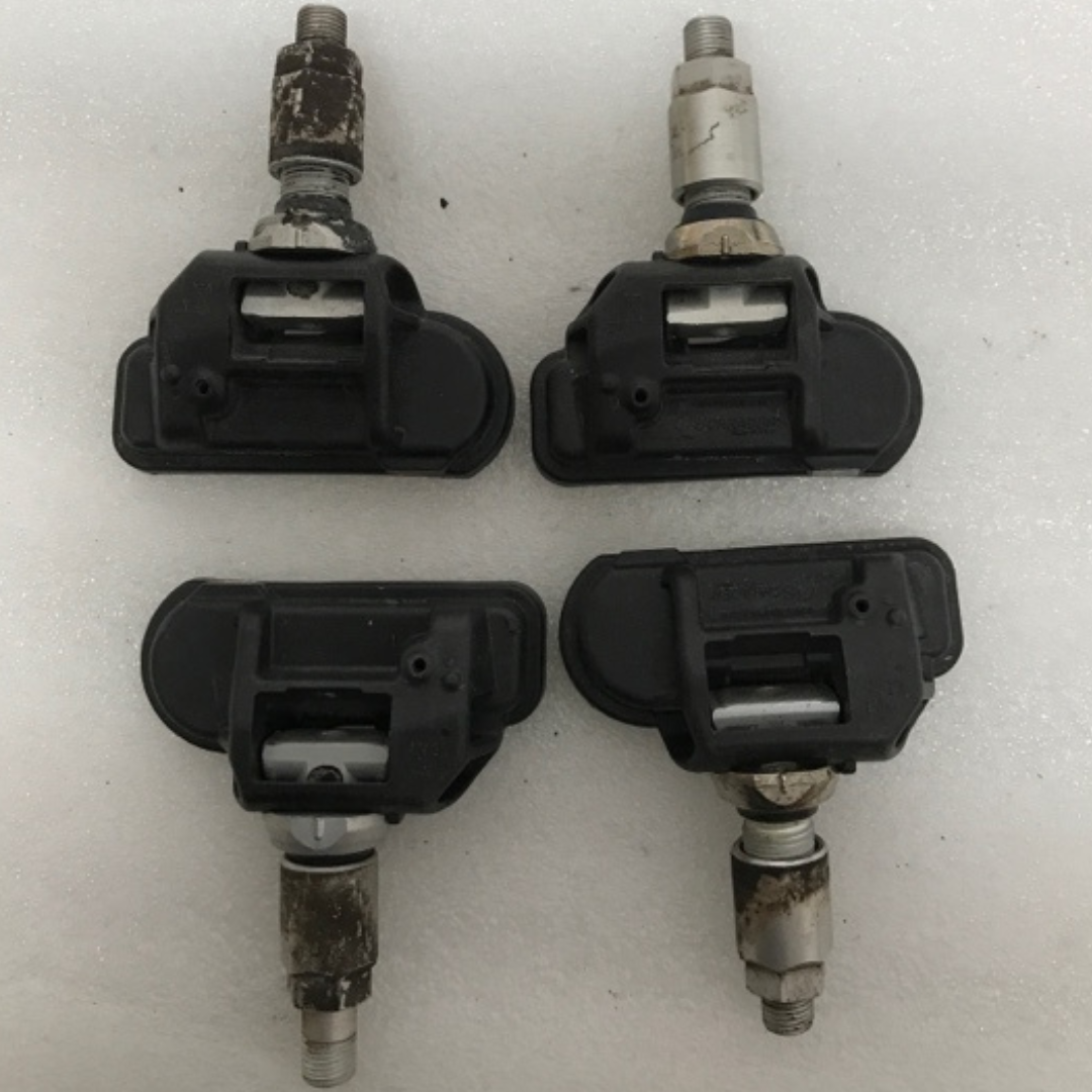 Set of 4 Mercedes Benz Schrader TPMS Sensor 0009050030 433MHz 1599123e