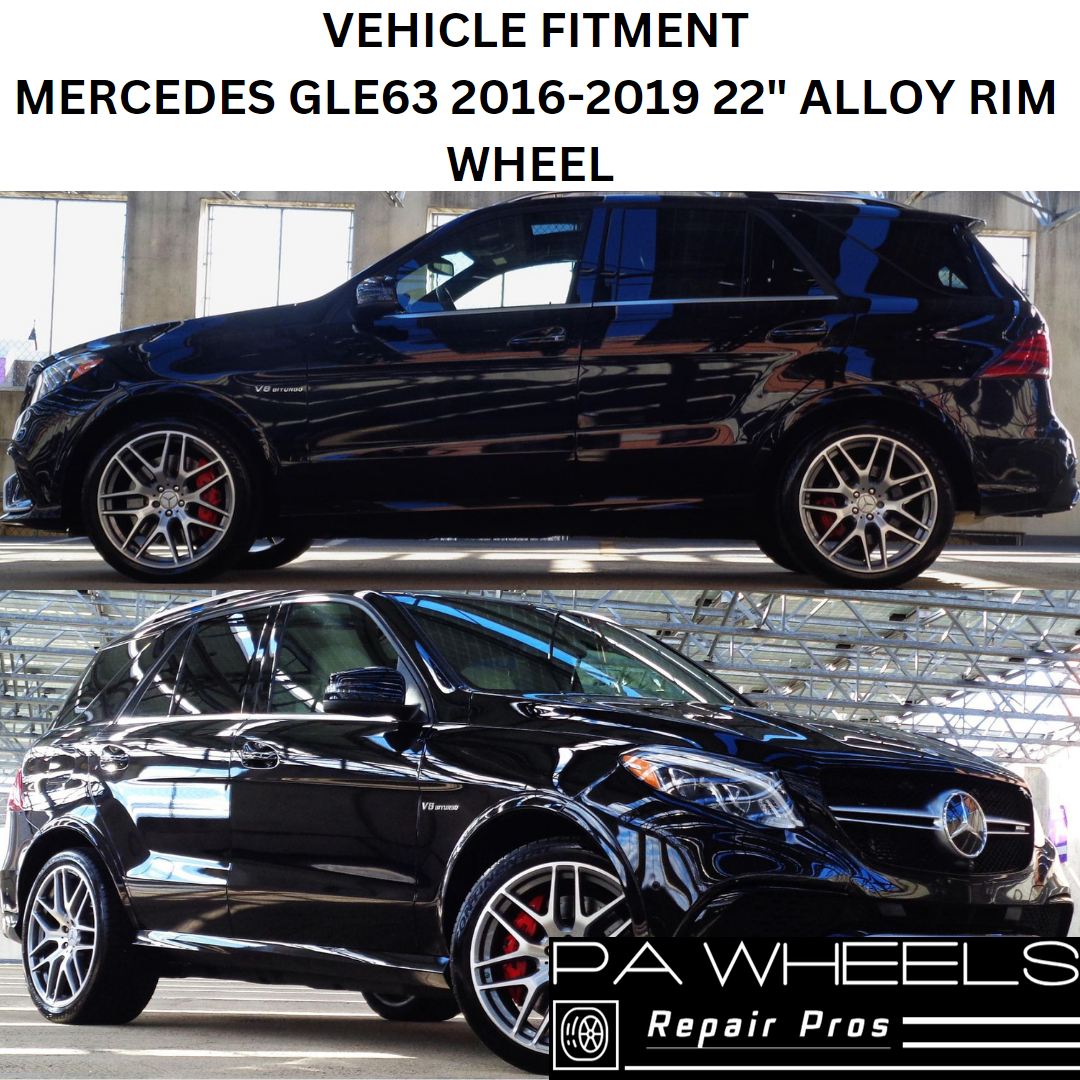 MERCEDES GLE63 2016-2019 22" FACTORY ORIGINAL REAR AMG WHEEL RIM OEM