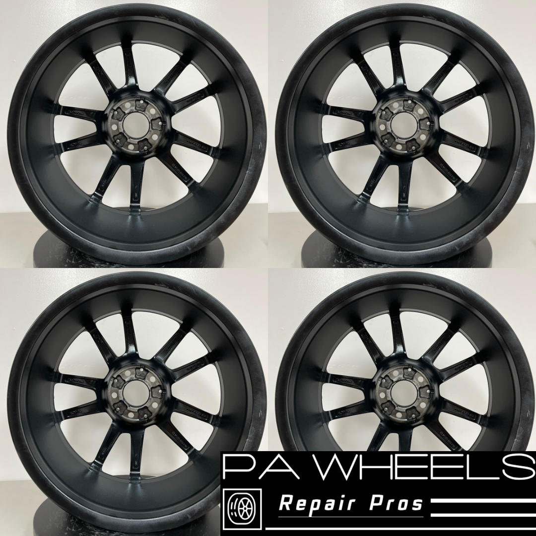 SET OF 4 MERCEDES C-CLASS AMG 2016-2019 19" FACTORY OEM WHEEL RIM 85448-85449