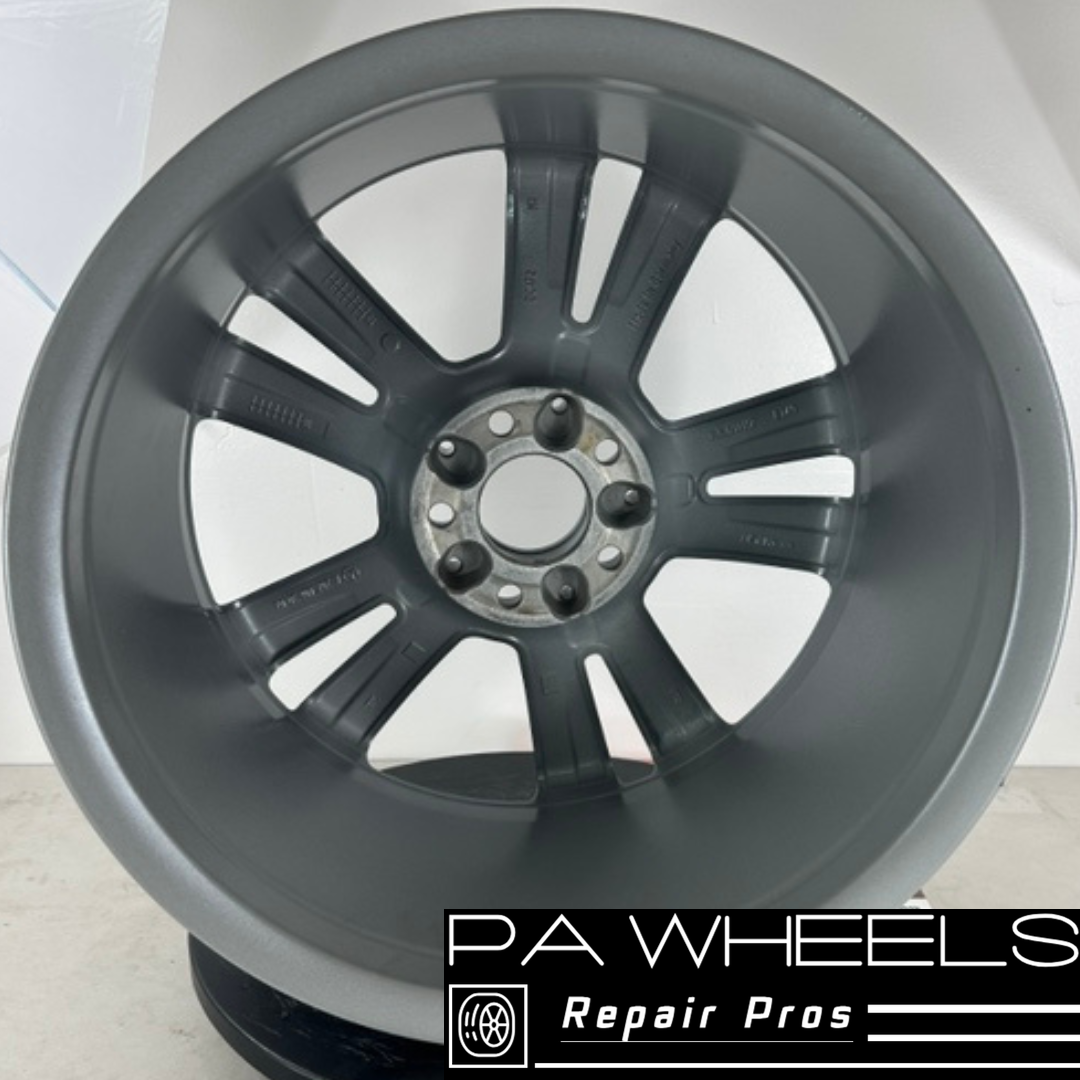 MERCEDES E-CLASS 2016 2017 18" FACTORY OEM REAR WHEEL RIM 85460 A2074013002