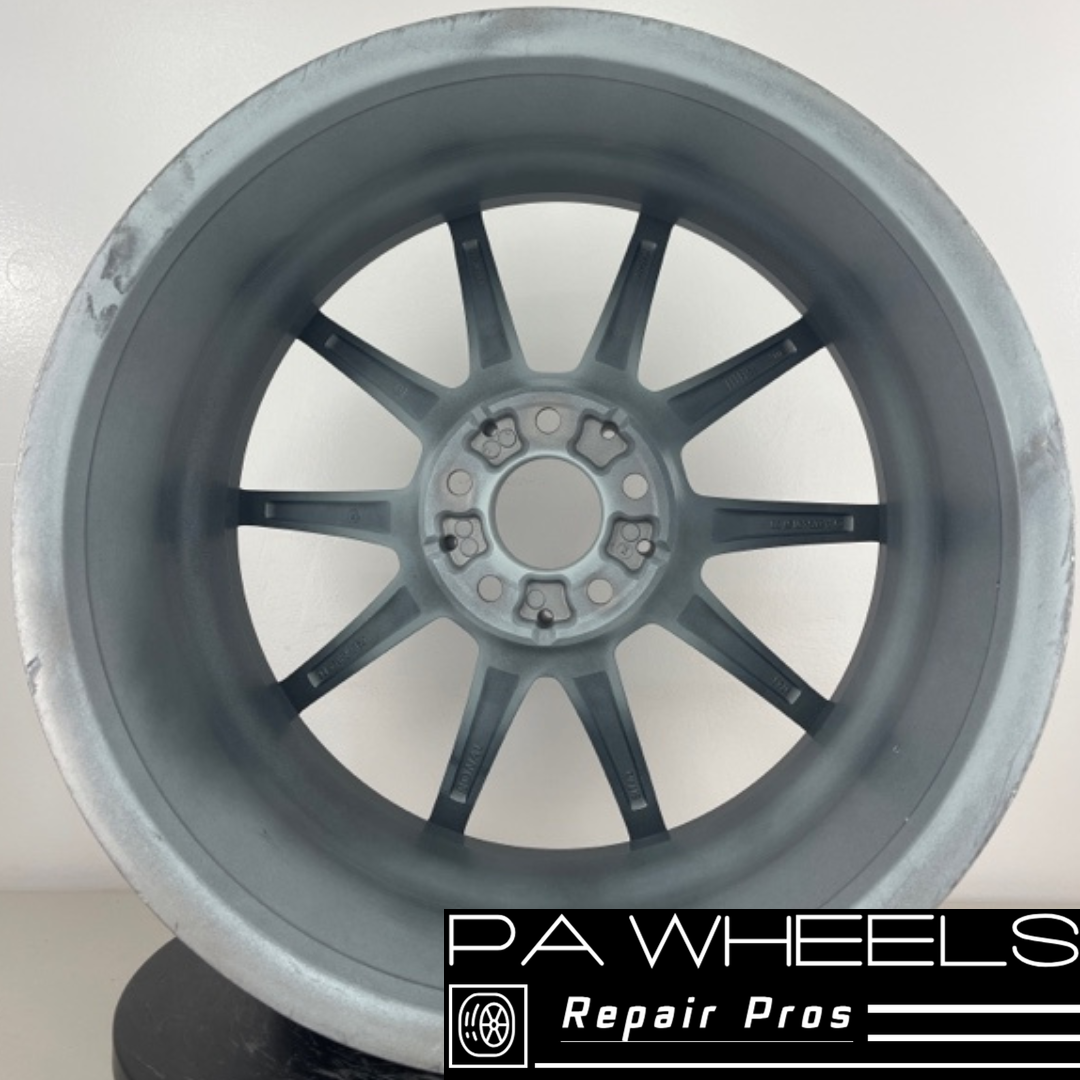 MERCEDES C63 2017-2019 18" FACTORY ORIGINAL FRONT AMG WHEEL RIM 85520 A2054015700