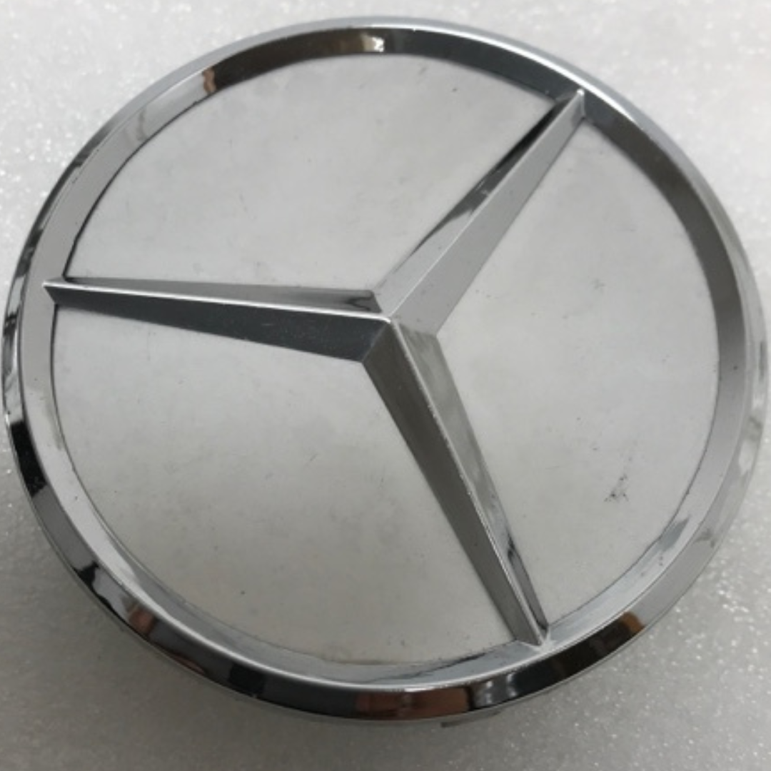 Set of 3 Mercedes-Benz Wheel Hub Center Caps b76fd65b