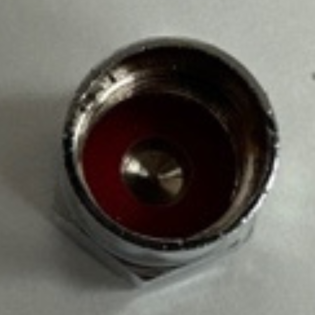 Set of 4 Universal Trd Silver Wheel Stem Air Valve Caps 45fe5db6
