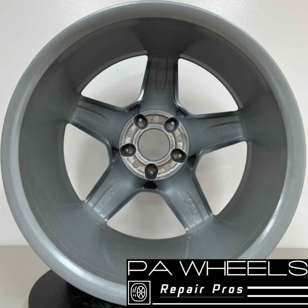 MERCEDES E63 2007-2009 18" FACTORY ORIGINAL REAR WHEEL RIM 65435 A2114016502
