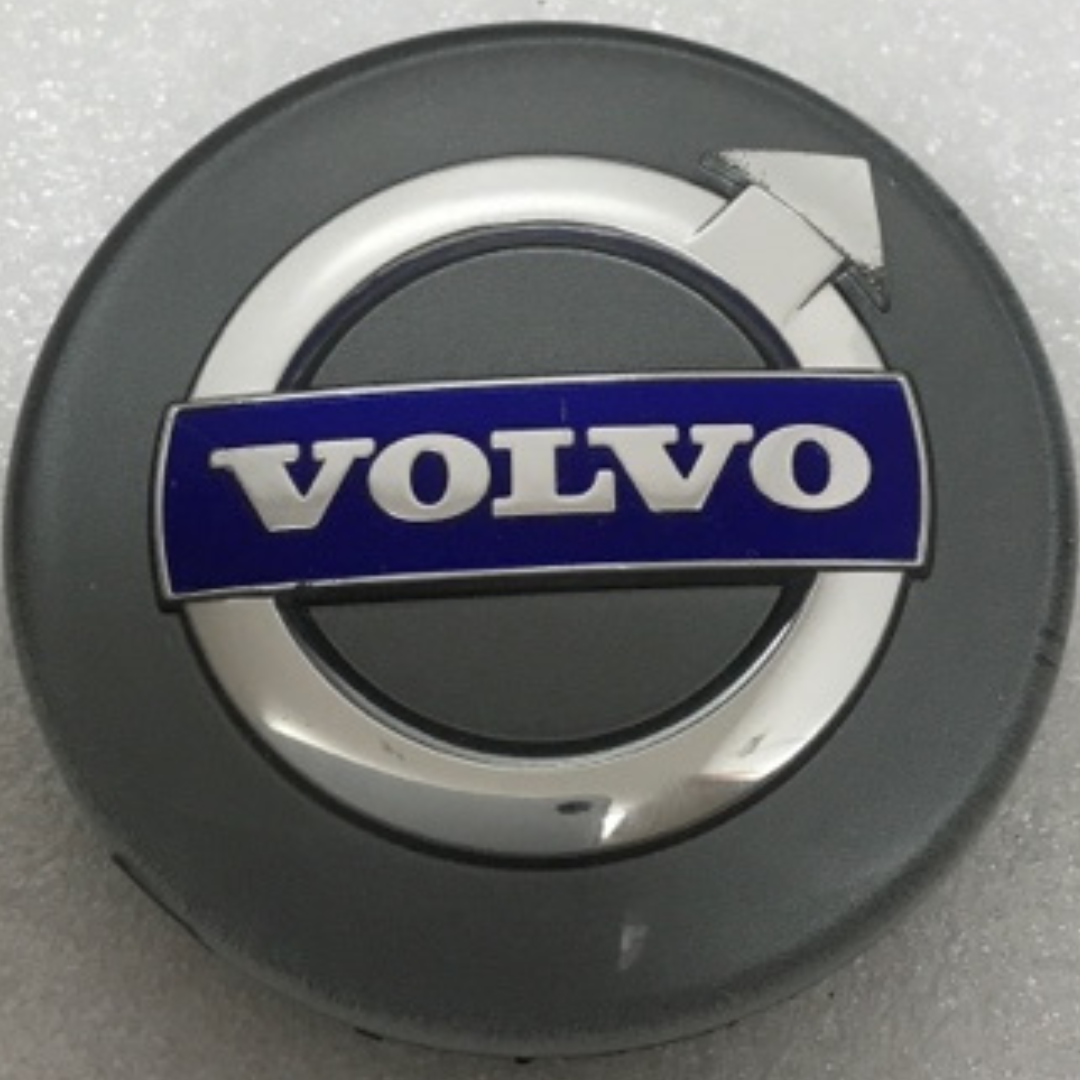 Set of 4 Volvo Iron Mark Alloy Wheel Center Cap 30666913 dbfbf019