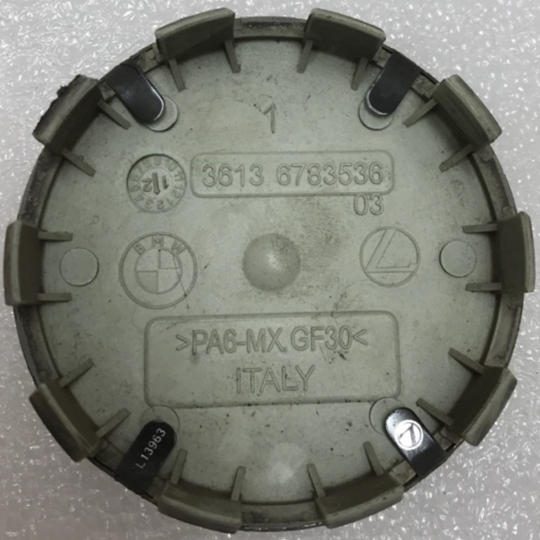 Set of 4 BMW Wheel Center Cap Genuine OEM Caps 36136783536 b7c7cd22