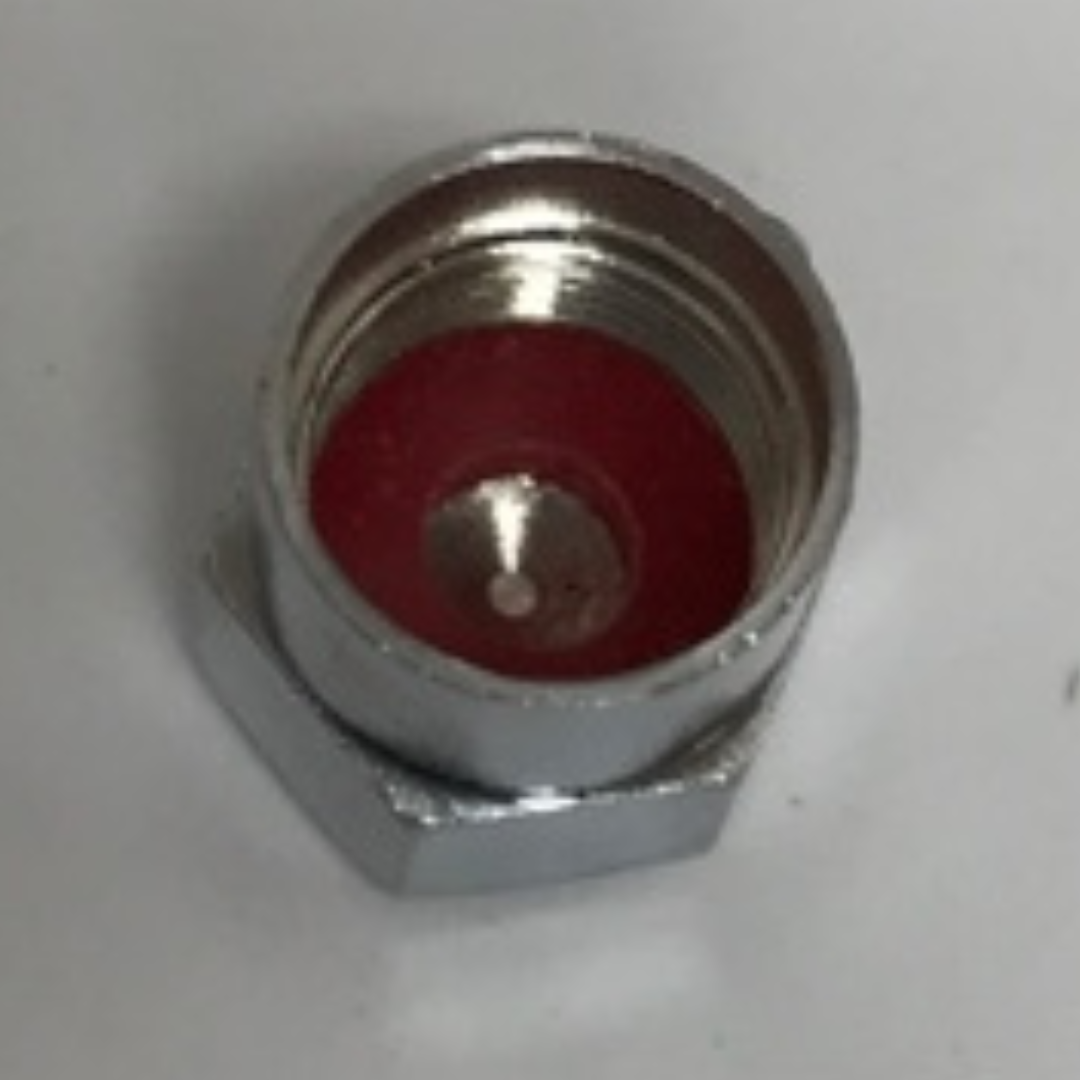 Set of 4 Universal Land rover Silver Wheel Stem Air Valve Caps 941258f0Sil