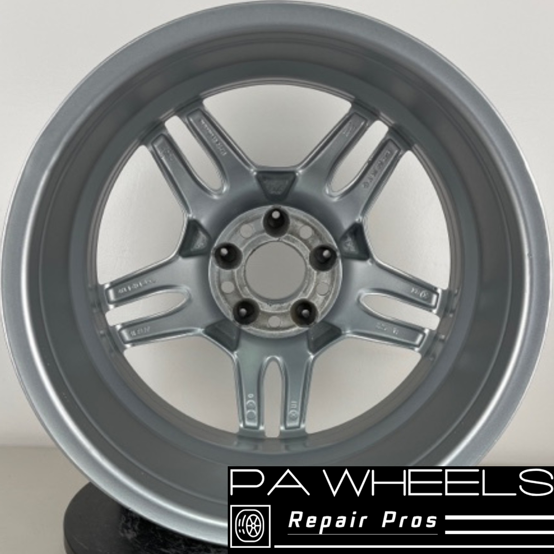 MERCEDES E CLASS 2003-2006 18" FACTORY OEM REAR AMG WHEEL RIM 65317 A2114012702