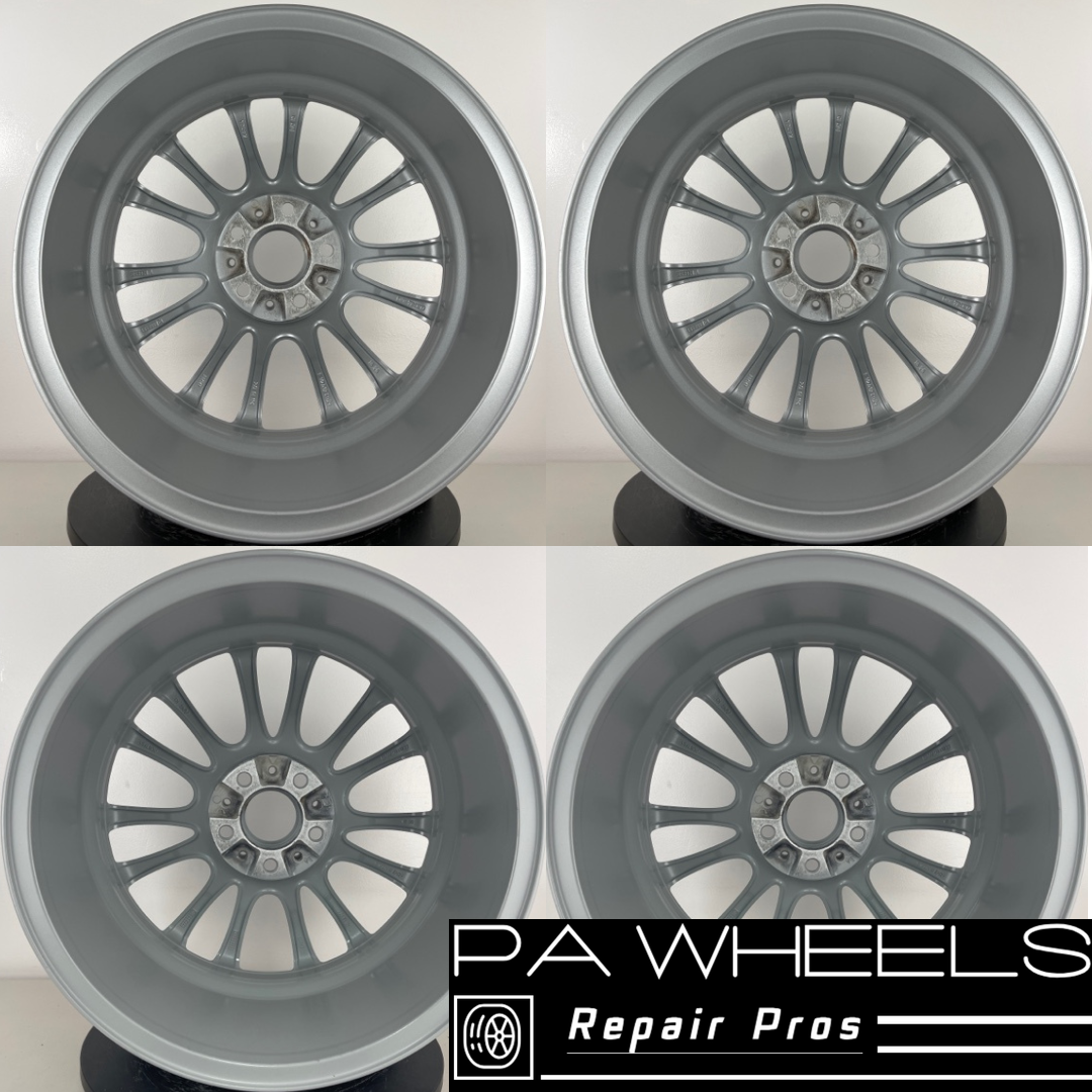 SET OF 4 BMW 535i 550i 740i-760i ACTIVEHYBRID 09-17 19" FACTORY OEM WHEEL RIMS