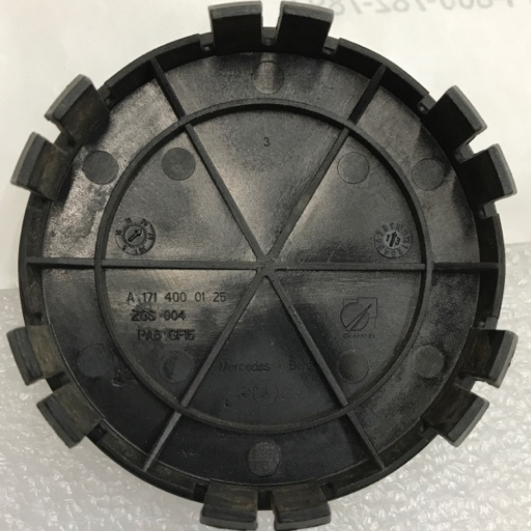 SET OF 4 MERCEDES-BENZ WHEEL CENTER CAPS A1714000125 9d553abe