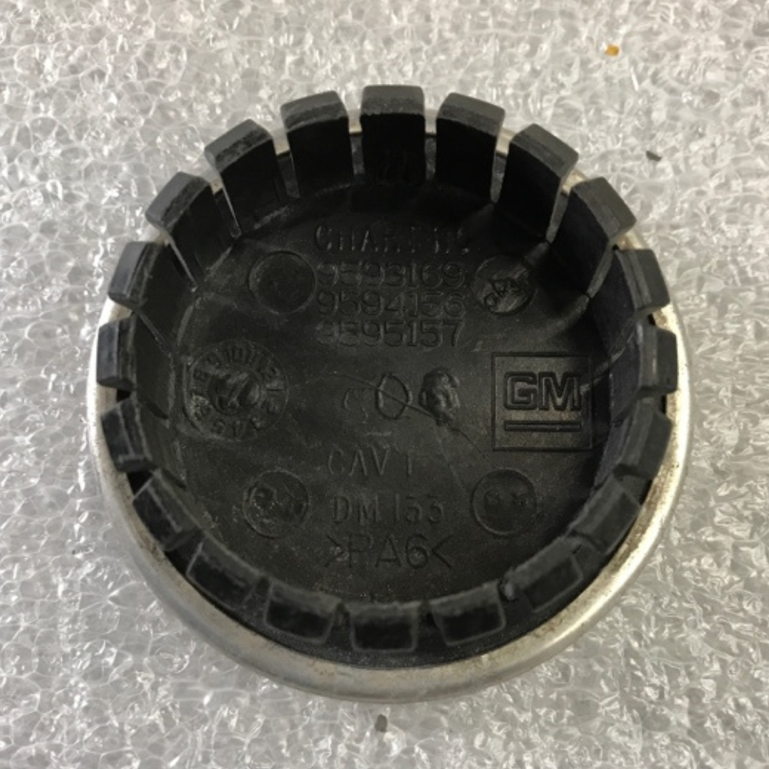 Set of 4 Chevrolet Center Caps 9594156 58 MM b58c76e9