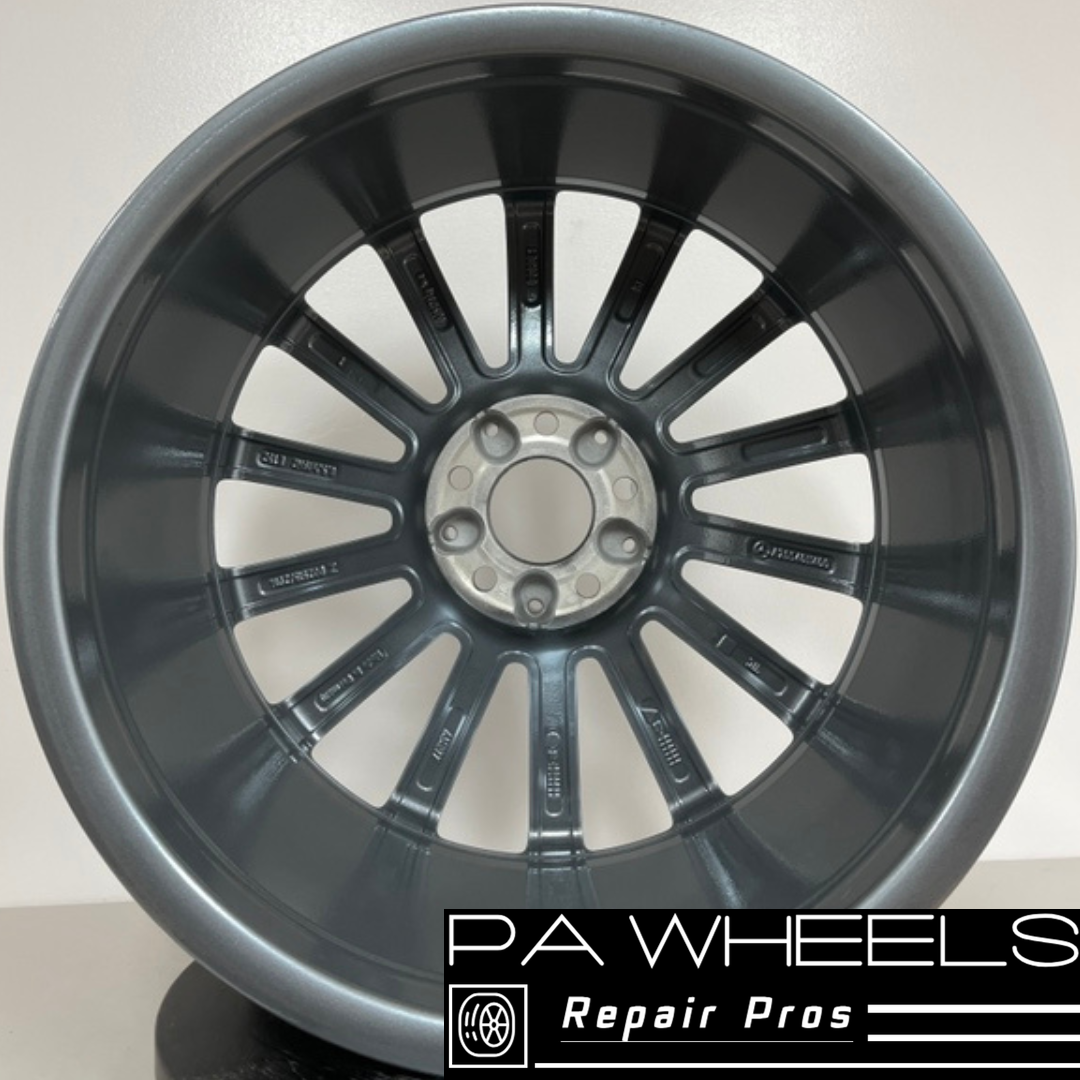 MERCEDES C-CLASS 2015-2020 19" FACTORY OEM REAR AMG WHEEL RIM 85519 A2054011400
