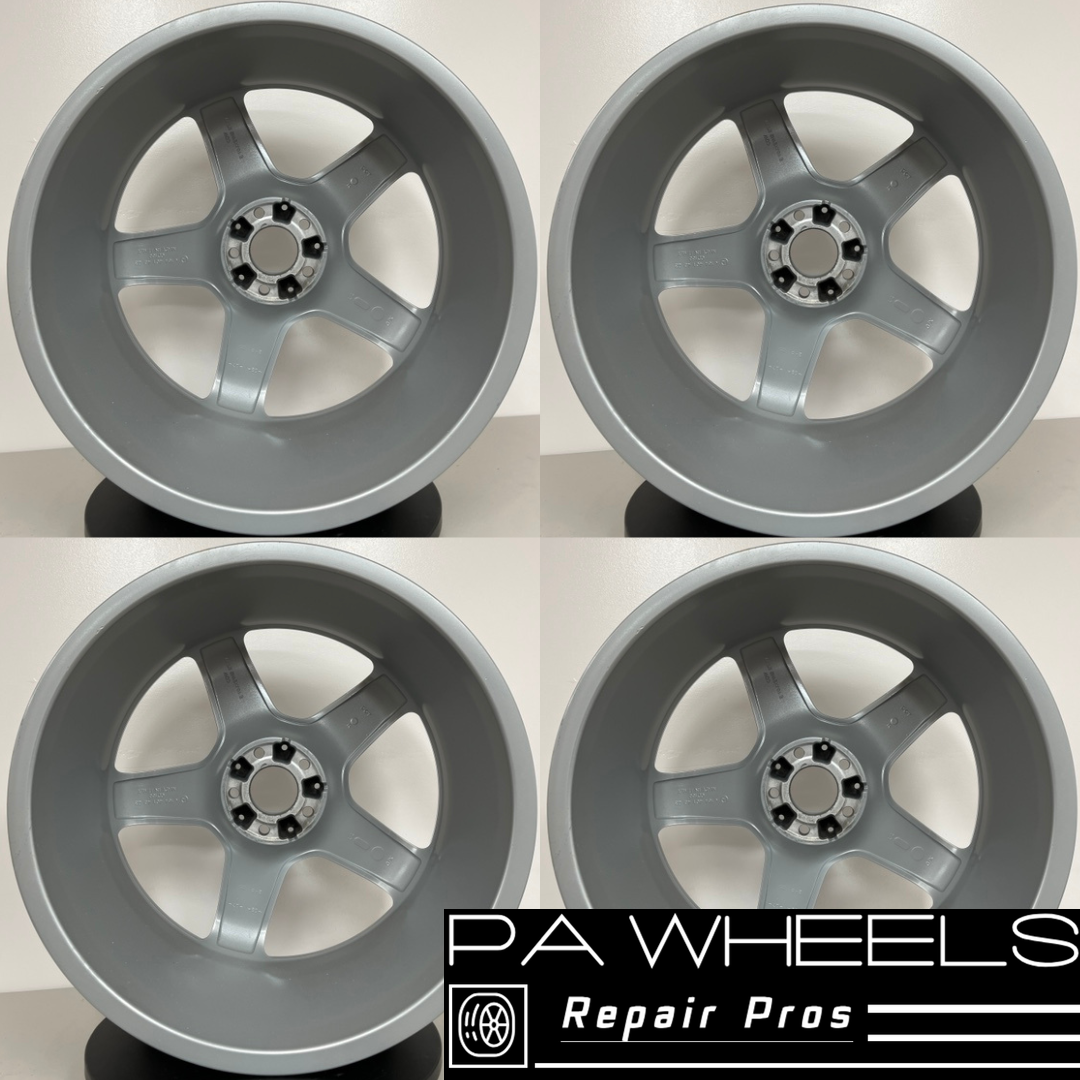 SET OF 4 MERCEDES GL550 2008 2009 21" FACTORY OEM WHEELS RIMS 85014 A1644014302